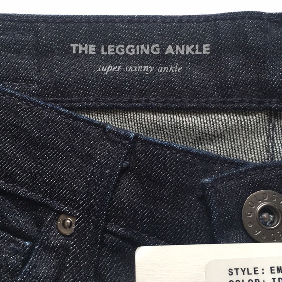 Ag The Legging Ankle Super Skinny Ankle NWT Sz 24 - Picture 10 of 12